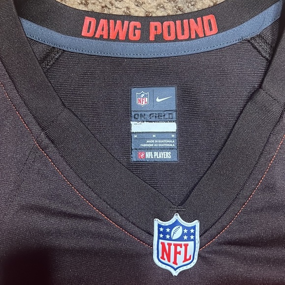 Nike NFL On Field Baker Mayfield Cleveland Jersey - Picture 4 of 8